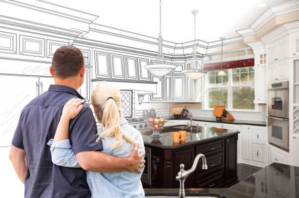 Kitchen island install Conroe